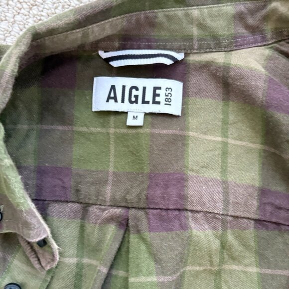 Aigle Flannel Shirt - Picture 5 of 5